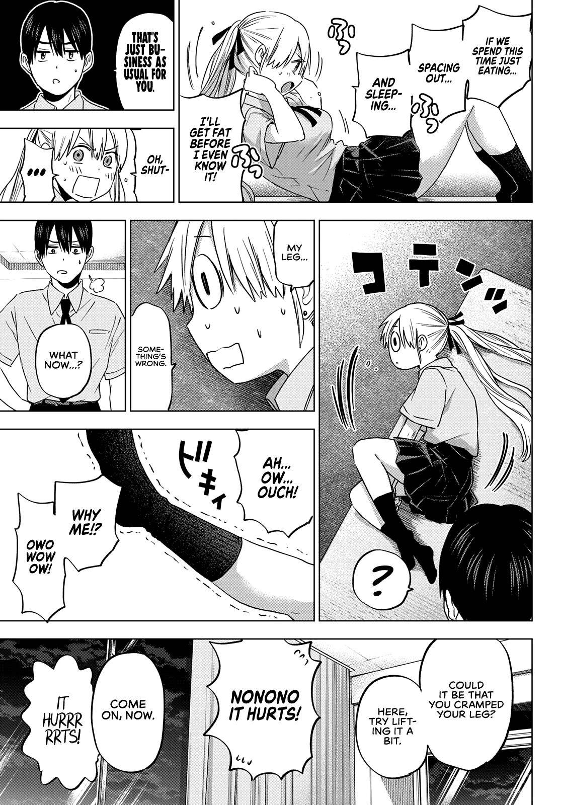 Kakkou no Iinazuke chapter 83 page 14