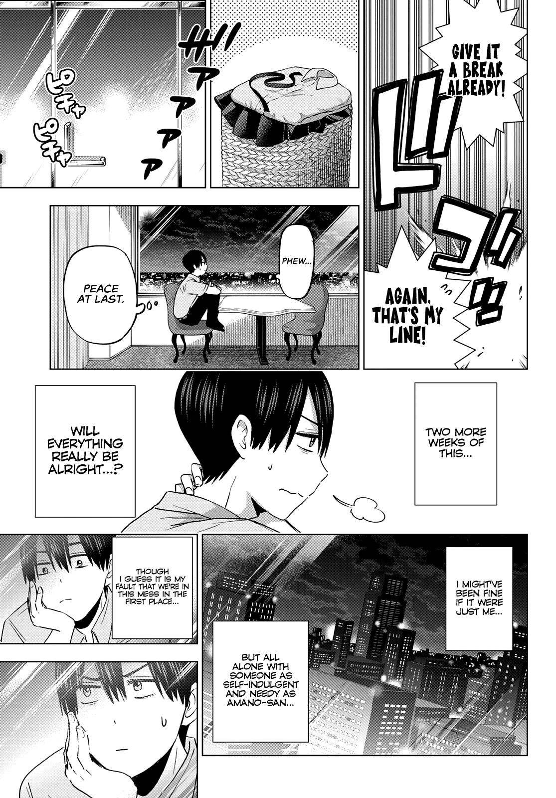 Kakkou no Iinazuke chapter 83 page 16