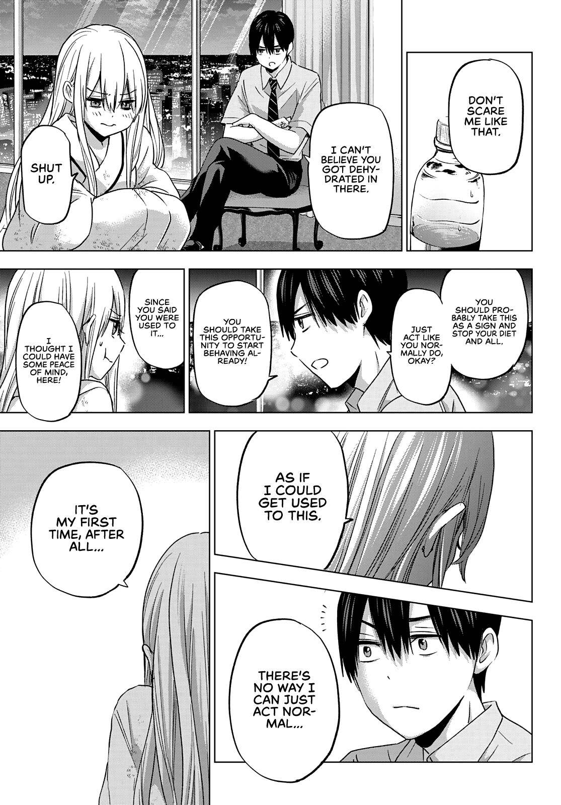 Kakkou no Iinazuke chapter 83 page 18