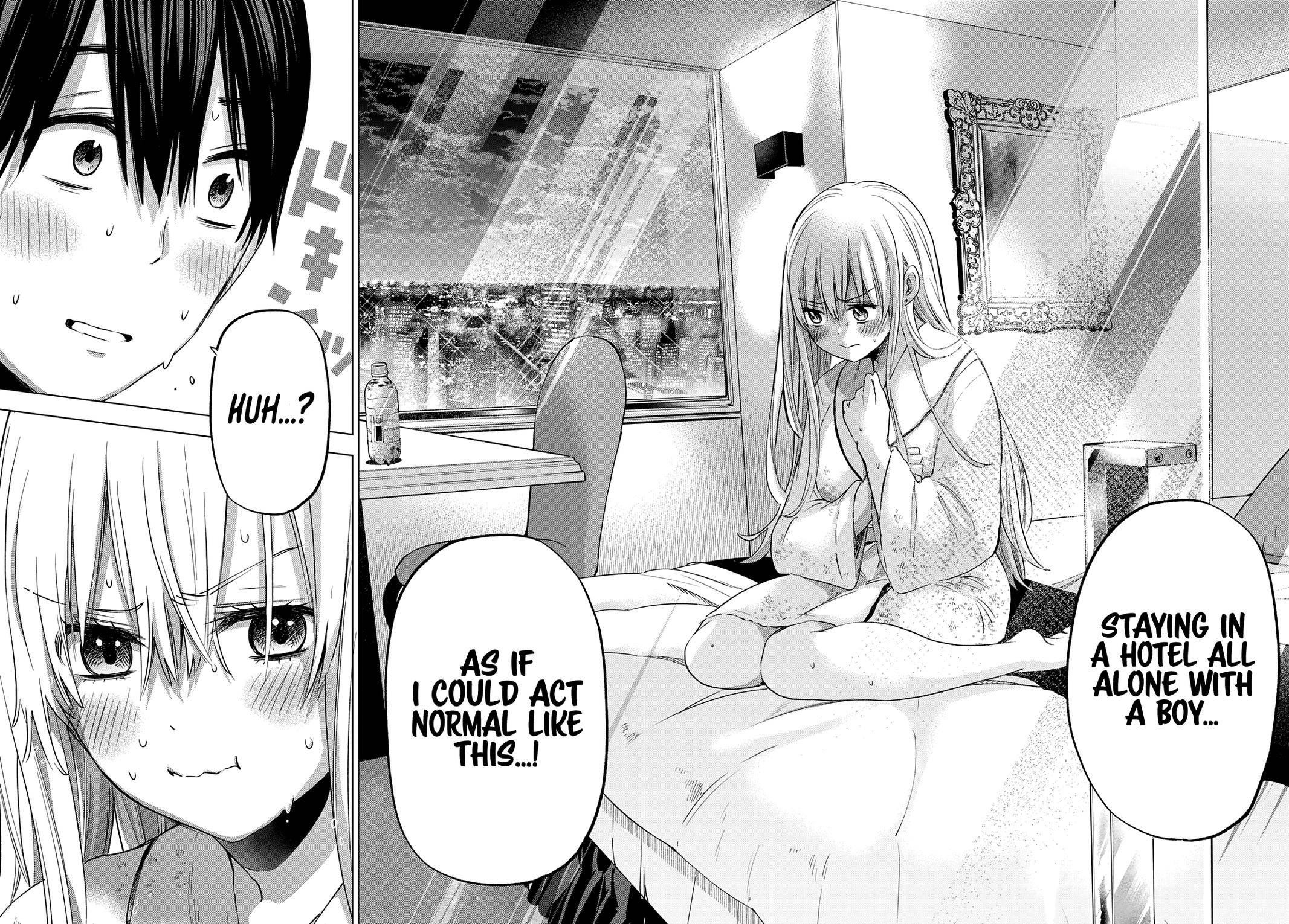 Kakkou no Iinazuke chapter 83 page 19