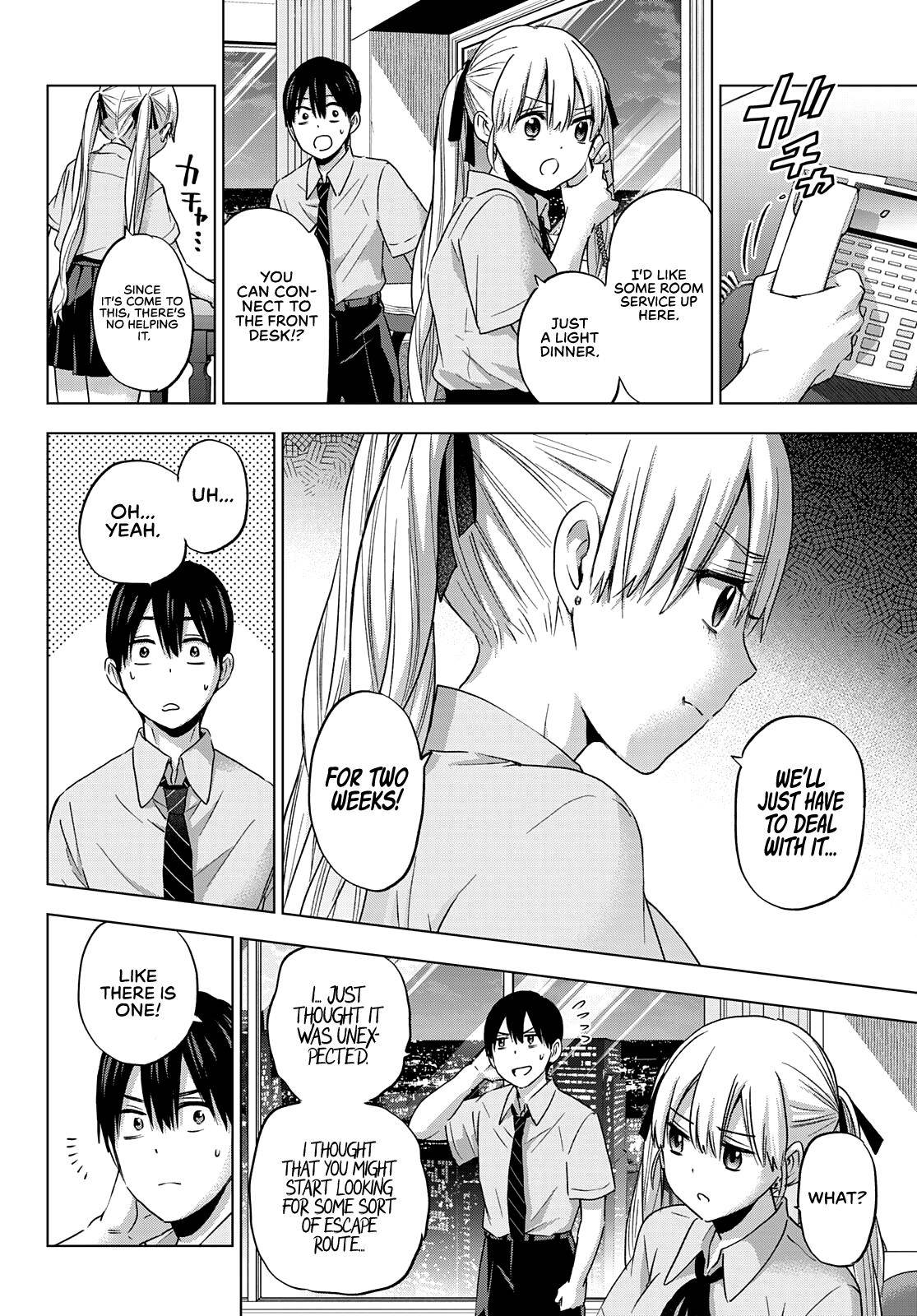 Kakkou no Iinazuke chapter 83 page 5