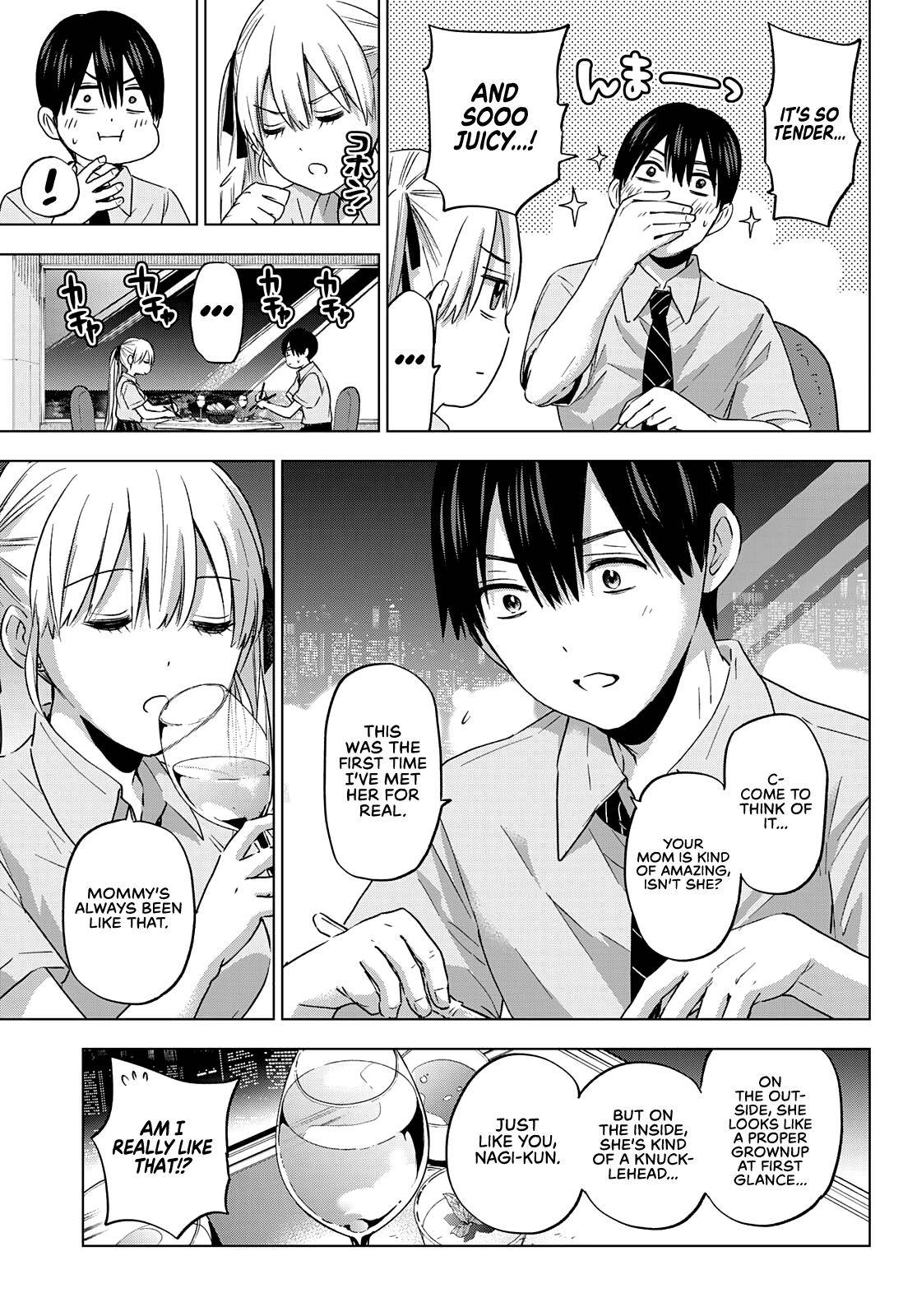 Kakkou no Iinazuke chapter 83 page 8