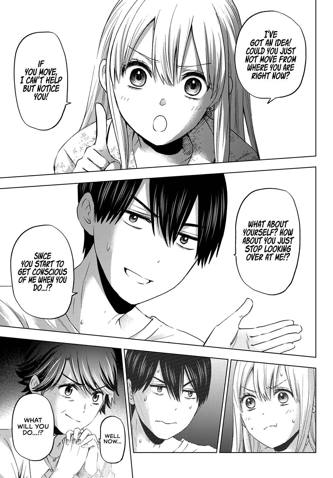 Kakkou no Iinazuke chapter 84 page 14