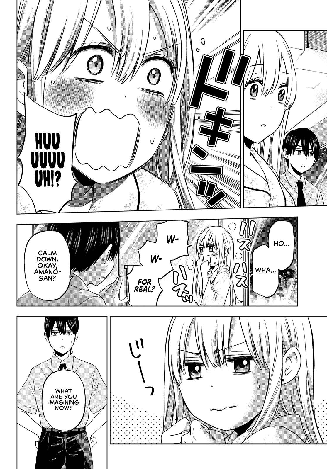 Kakkou no Iinazuke chapter 84 page 9