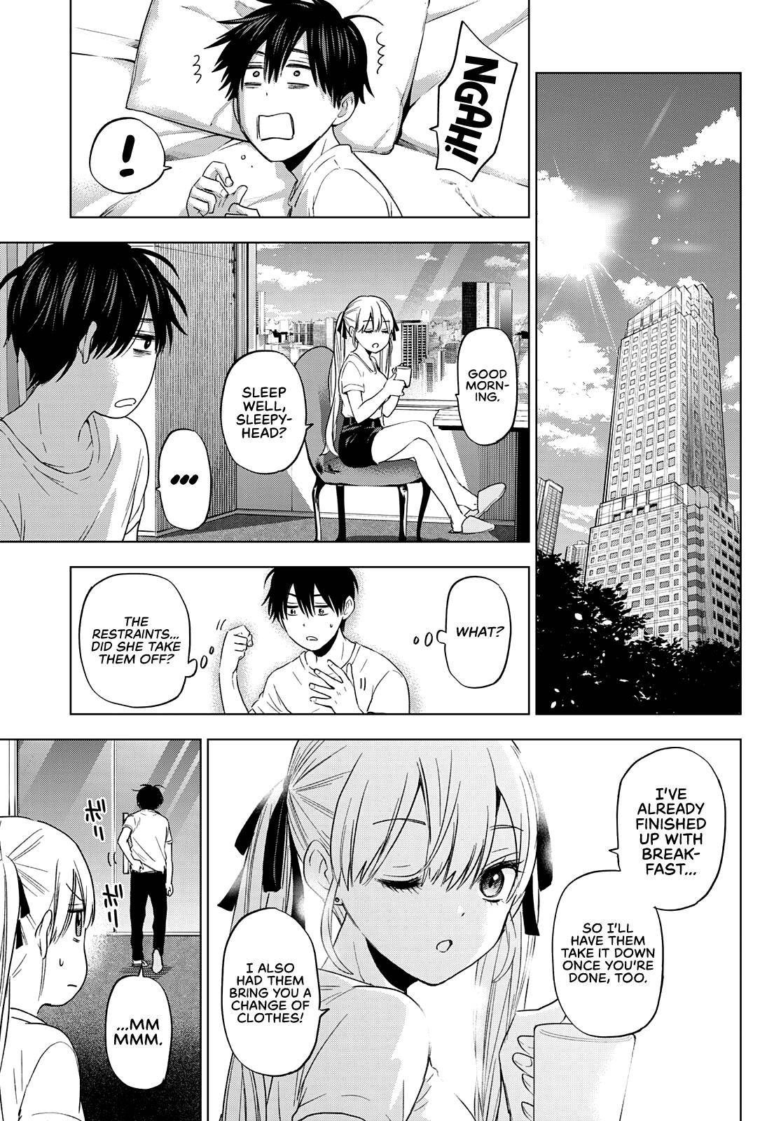 Kakkou no Iinazuke chapter 85 page 13