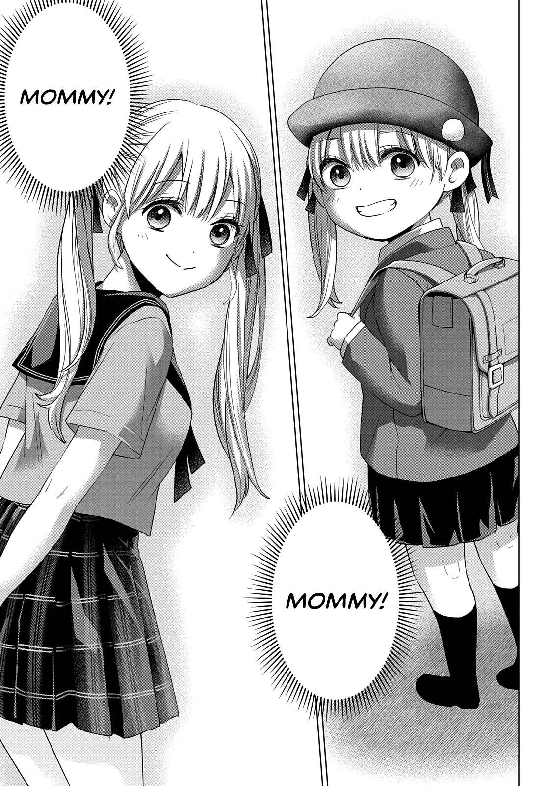 Kakkou no Iinazuke chapter 85 page 19