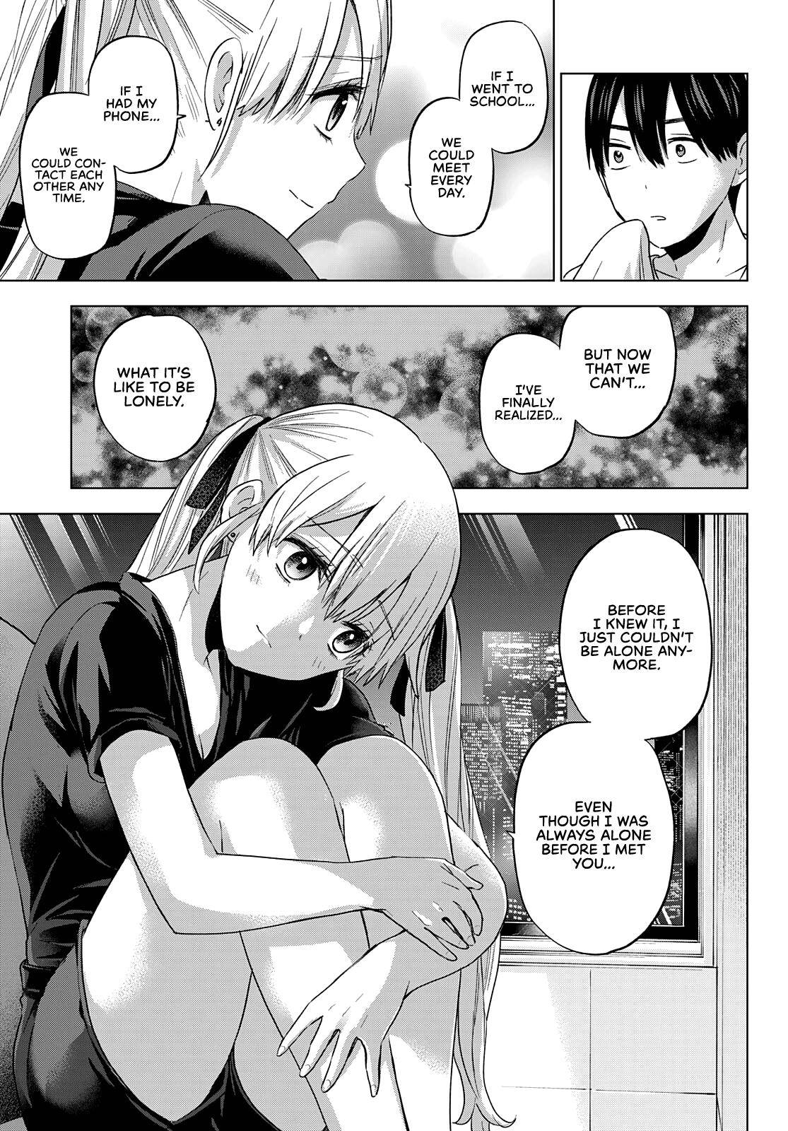 Kakkou no Iinazuke chapter 87 page 11