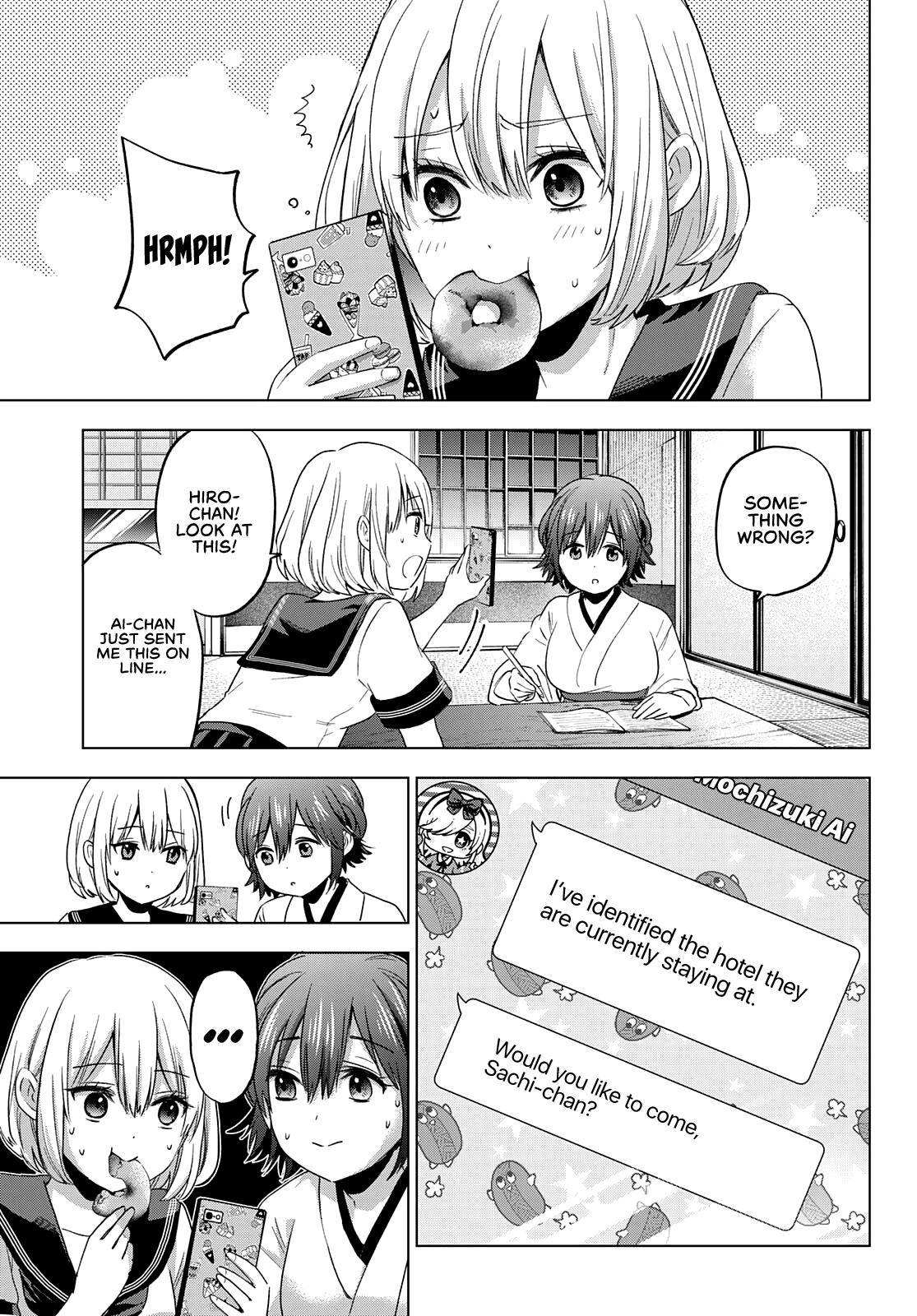 Kakkou no Iinazuke chapter 87 page 13