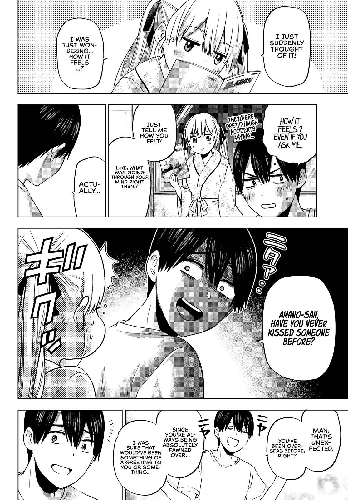 Kakkou no Iinazuke chapter 87 page 16