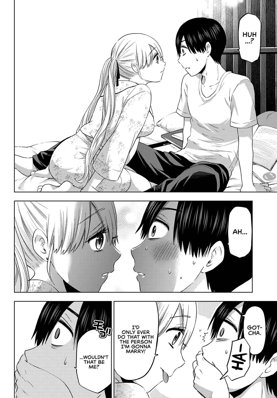 Kakkou no Iinazuke chapter 87 page 18