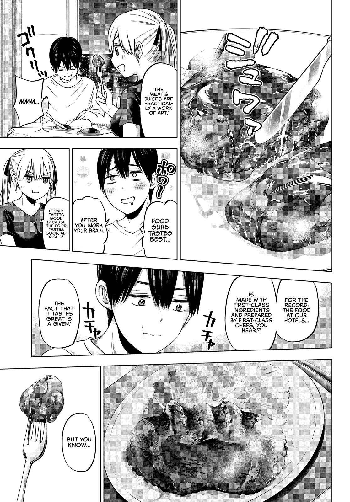 Kakkou no Iinazuke chapter 87 page 7