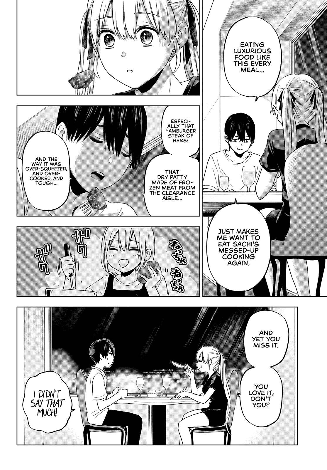 Kakkou no Iinazuke chapter 87 page 8