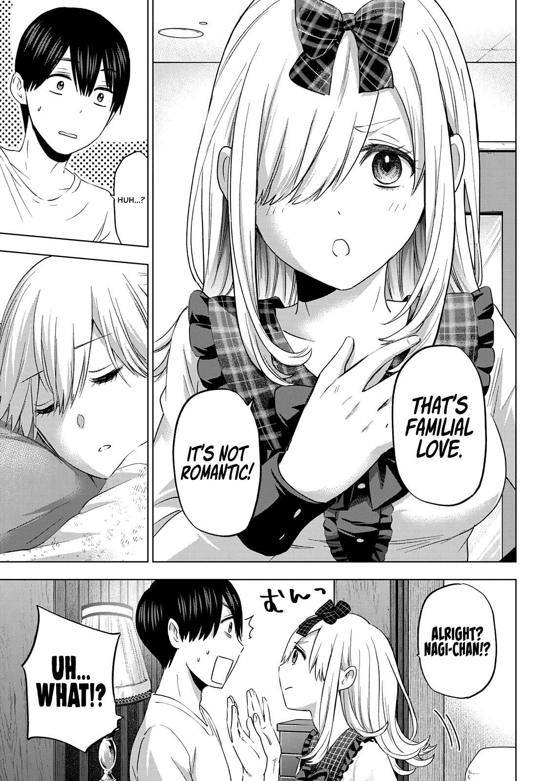 Kakkou no Iinazuke chapter 88 page 12