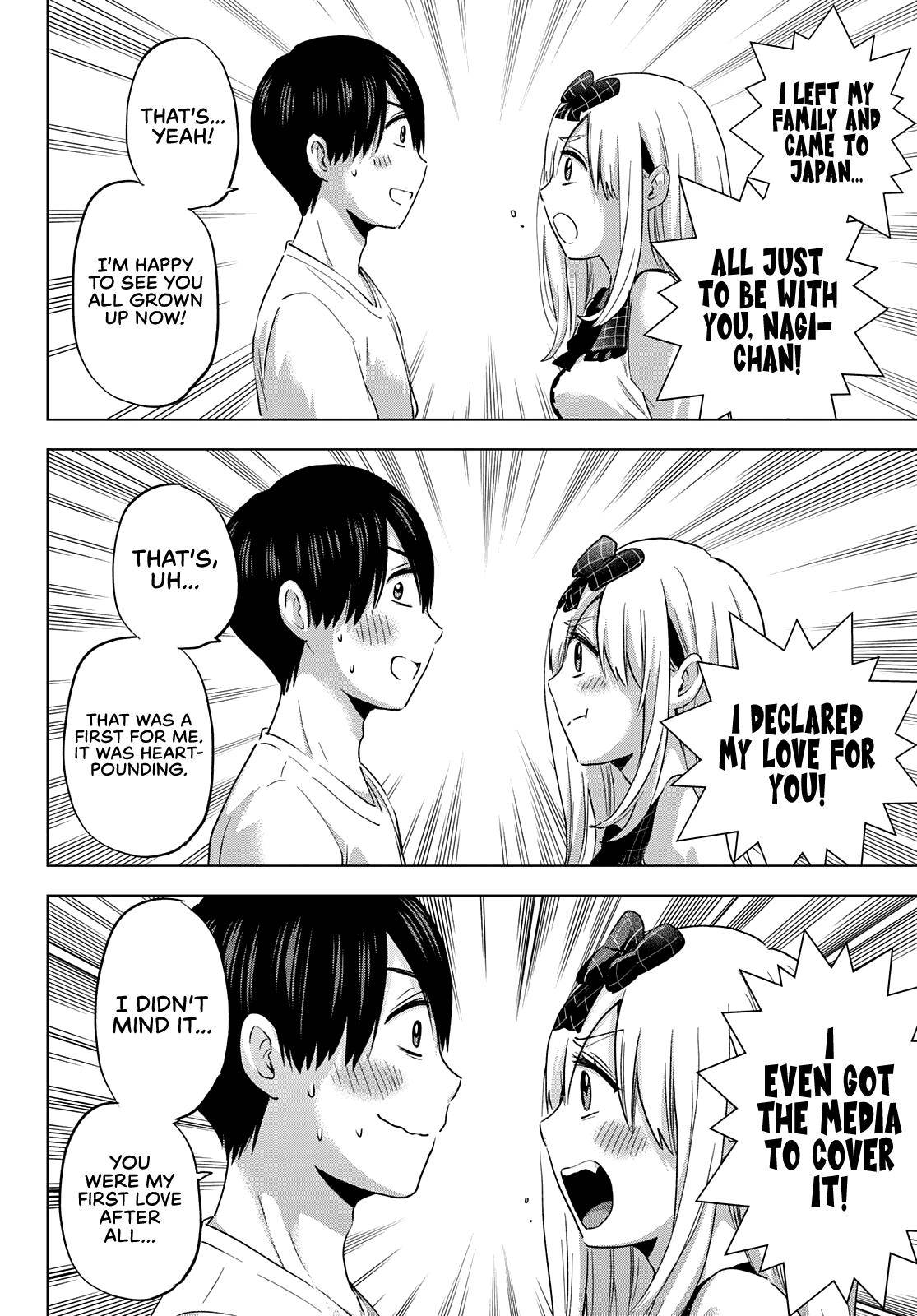 Kakkou no Iinazuke chapter 88 page 13