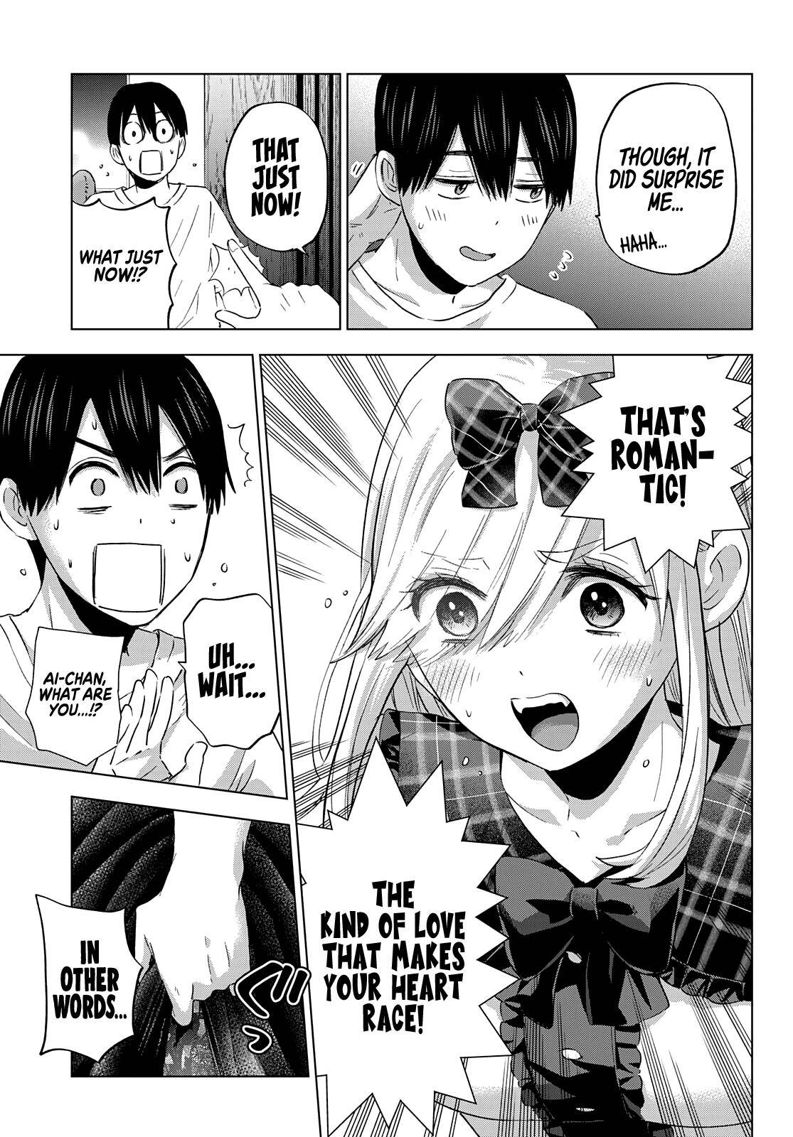 Kakkou no Iinazuke chapter 88 page 14