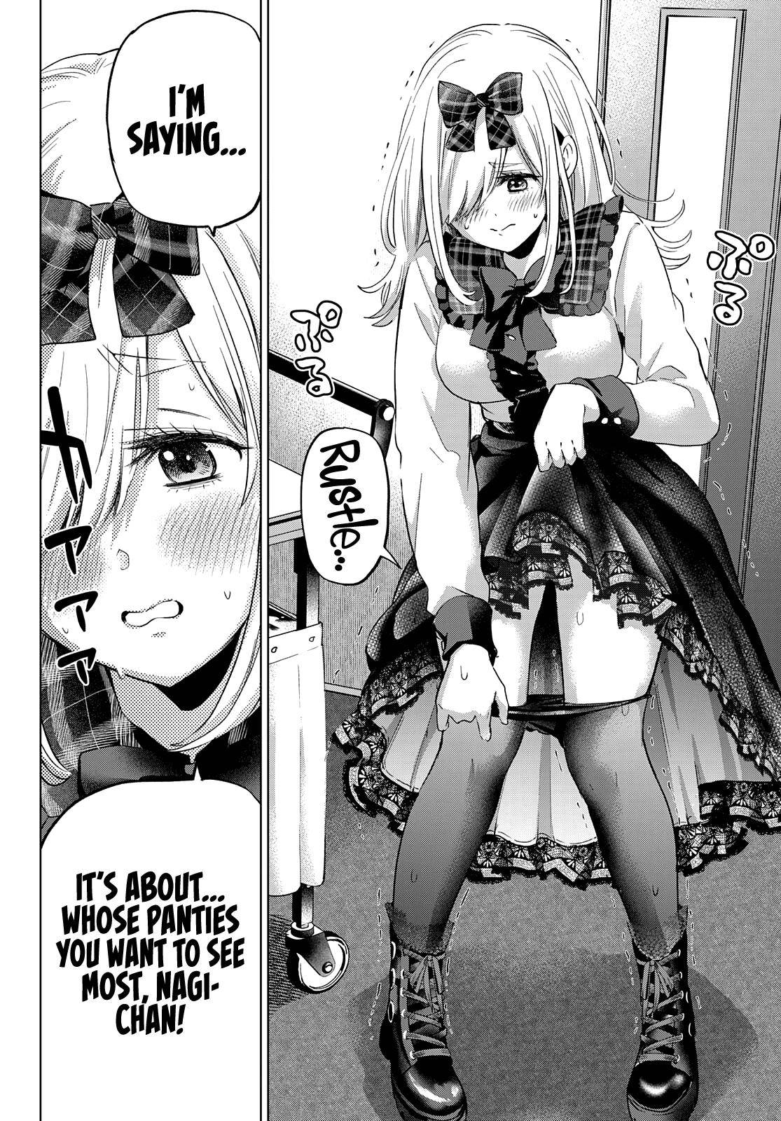 Kakkou no Iinazuke chapter 88 page 15