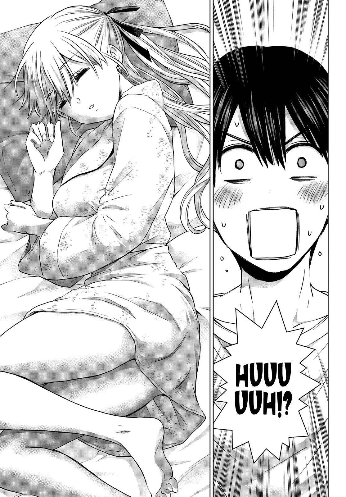 Kakkou no Iinazuke chapter 88 page 16