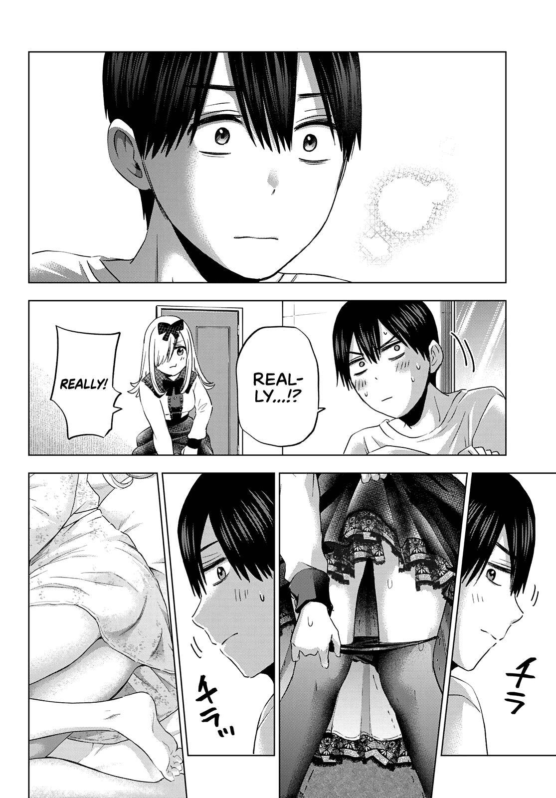 Kakkou no Iinazuke chapter 88 page 17