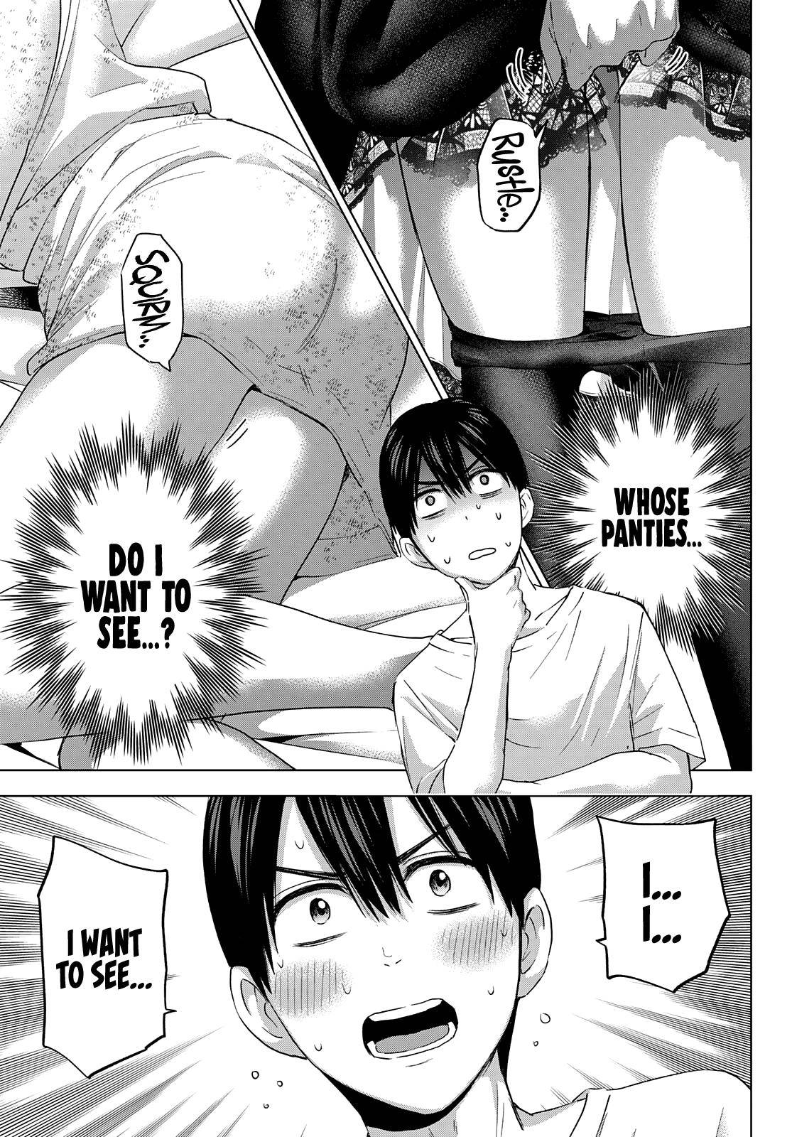 Kakkou no Iinazuke chapter 88 page 18