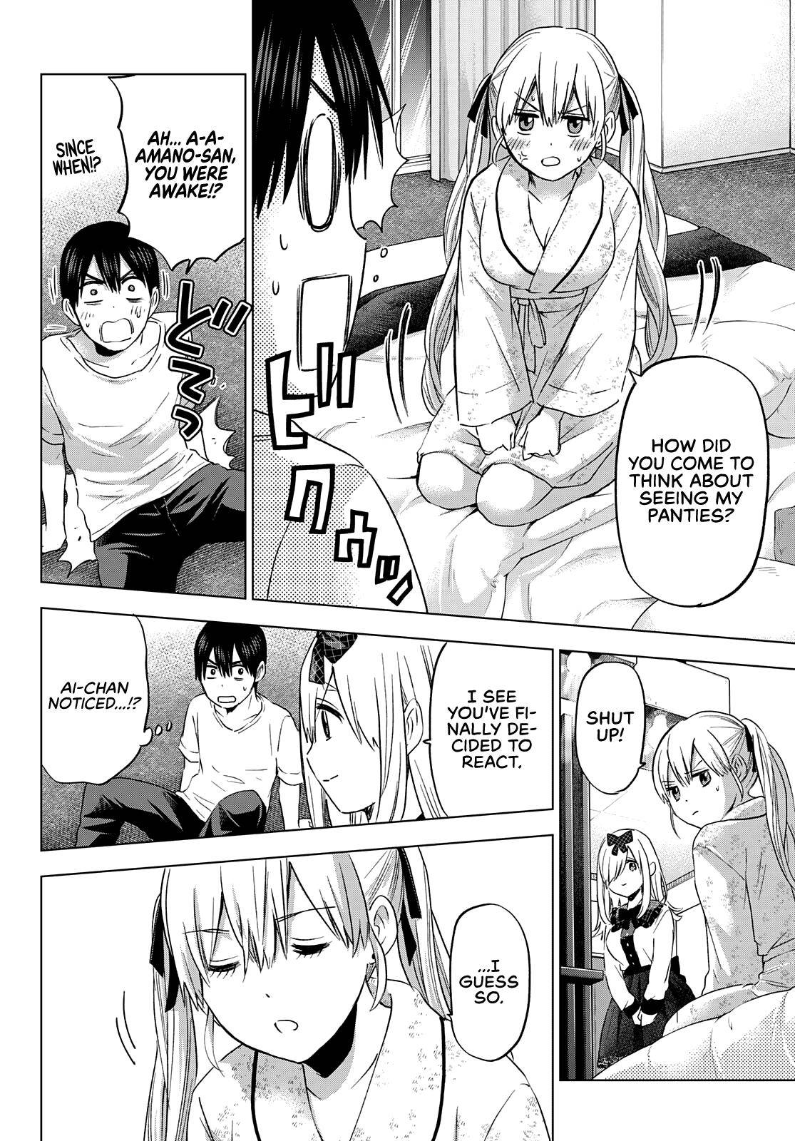 Kakkou no Iinazuke chapter 88 page 19