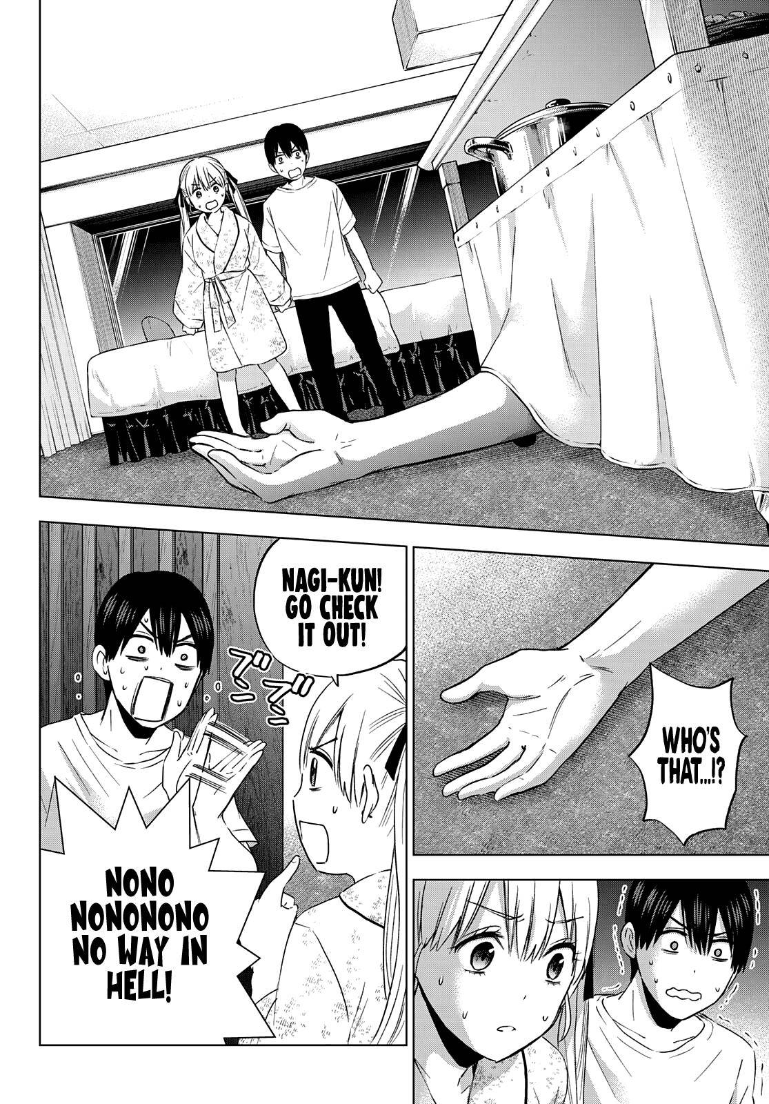 Kakkou no Iinazuke chapter 88 page 3