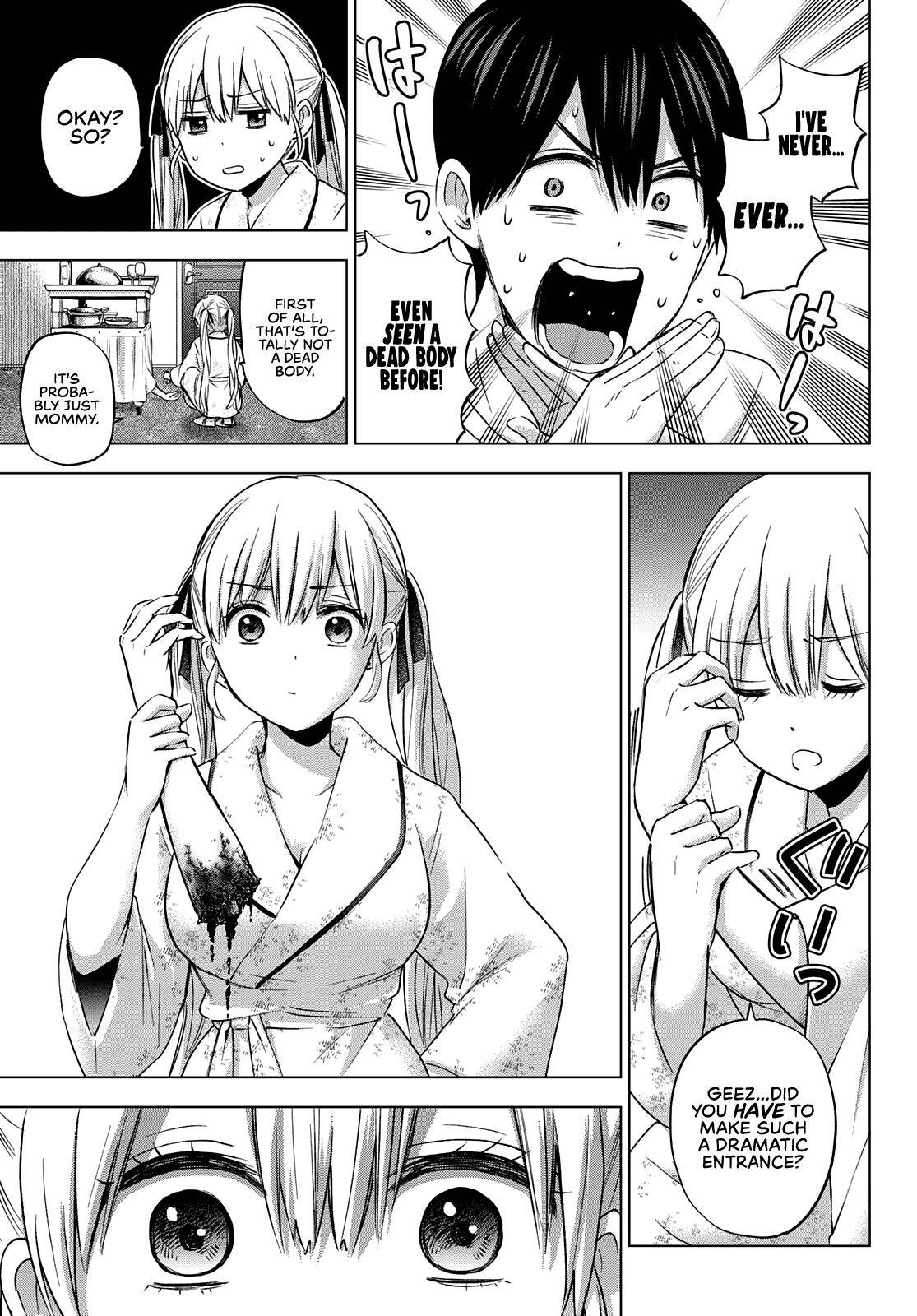 Kakkou no Iinazuke chapter 88 page 4