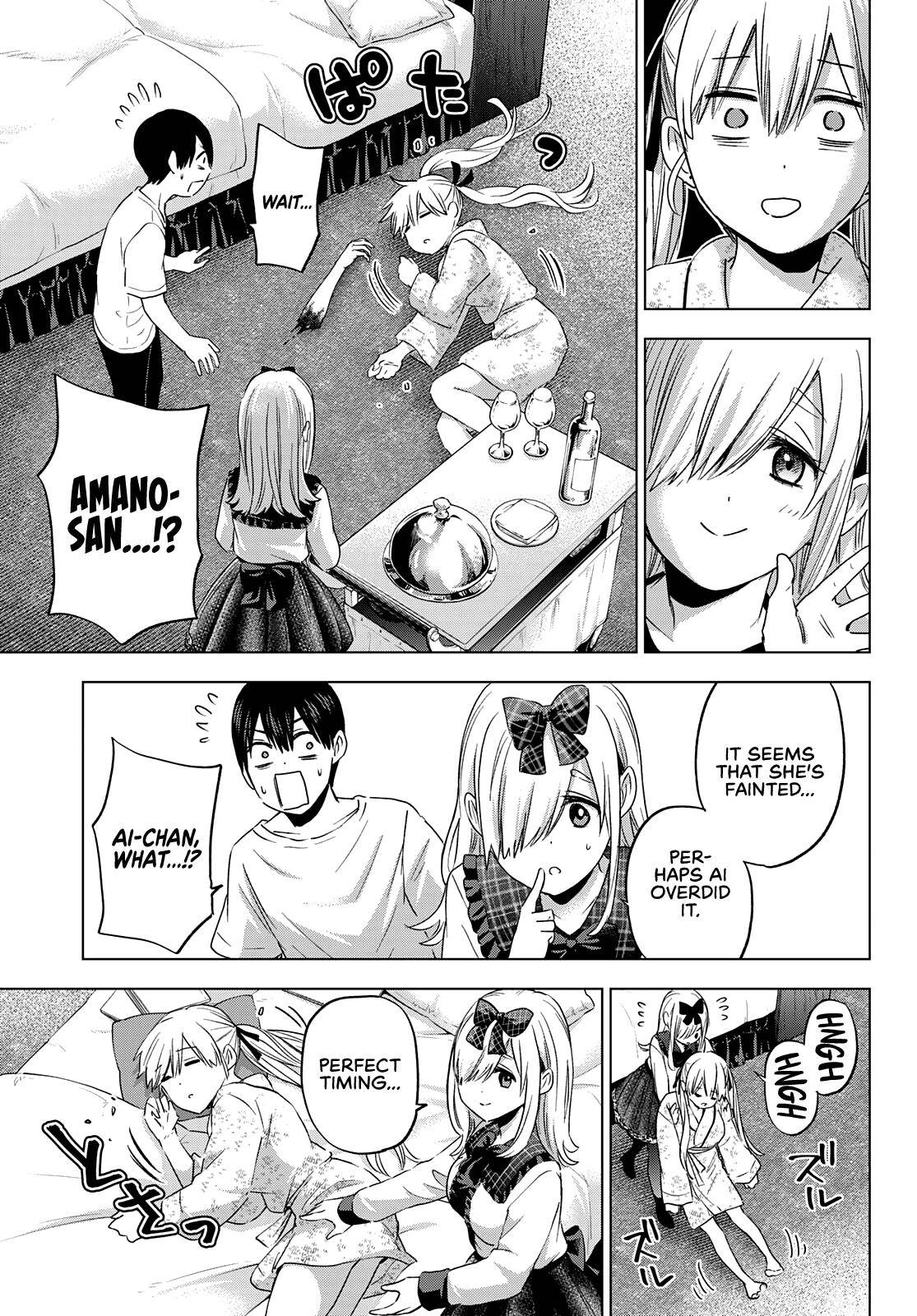 Kakkou no Iinazuke chapter 88 page 6