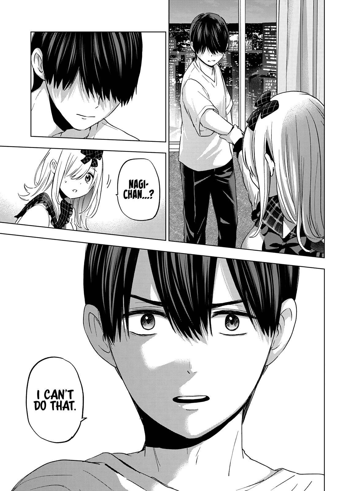 Kakkou no Iinazuke chapter 88 page 8