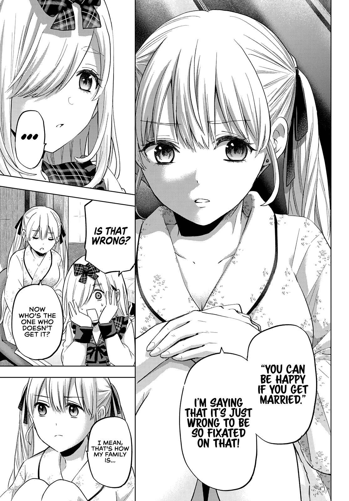 Kakkou no Iinazuke chapter 89 page 12