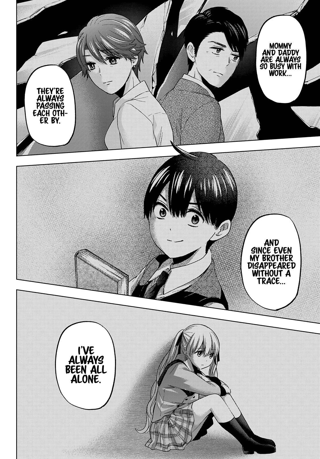 Kakkou no Iinazuke chapter 89 page 13