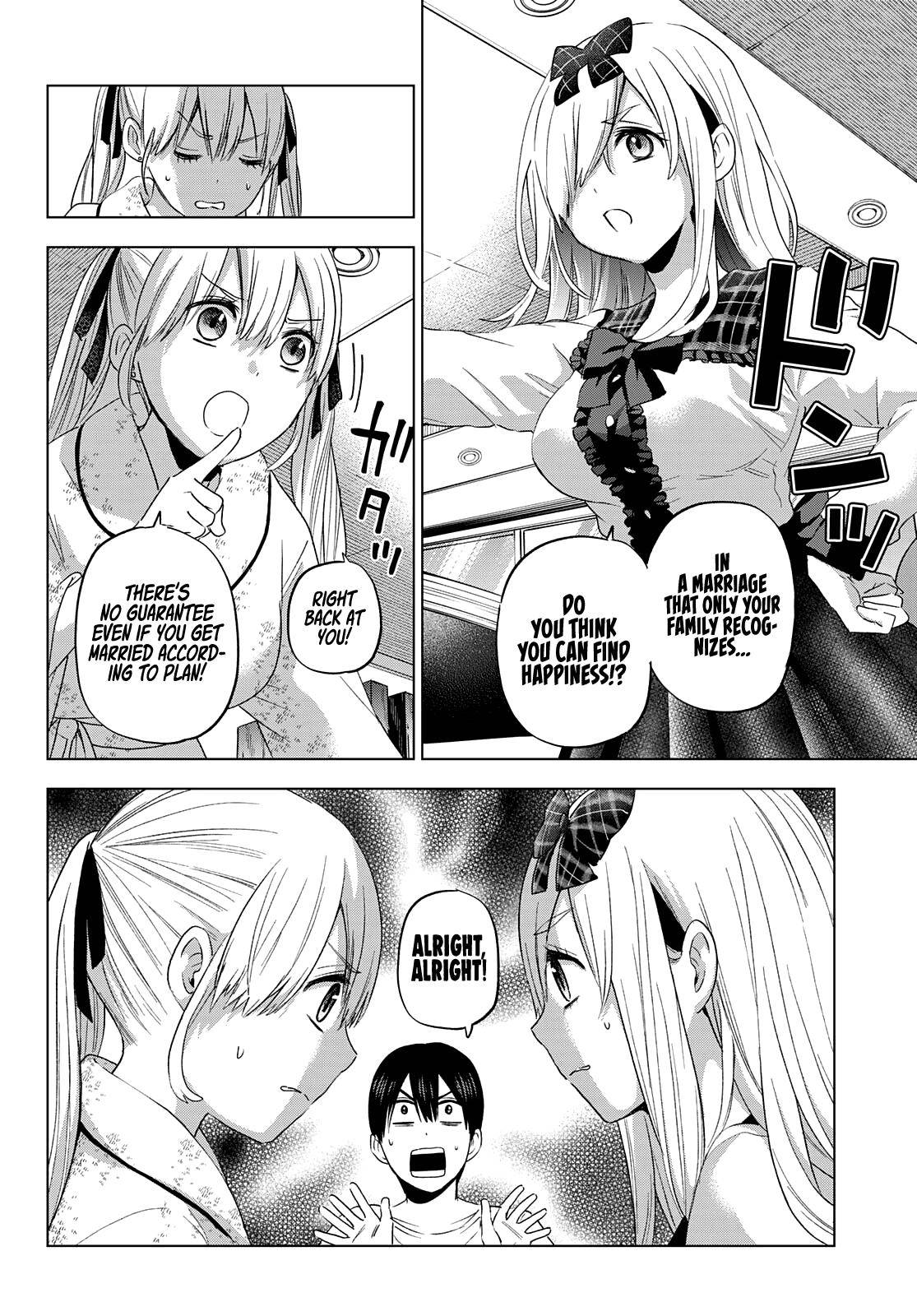 Kakkou no Iinazuke chapter 89 page 15