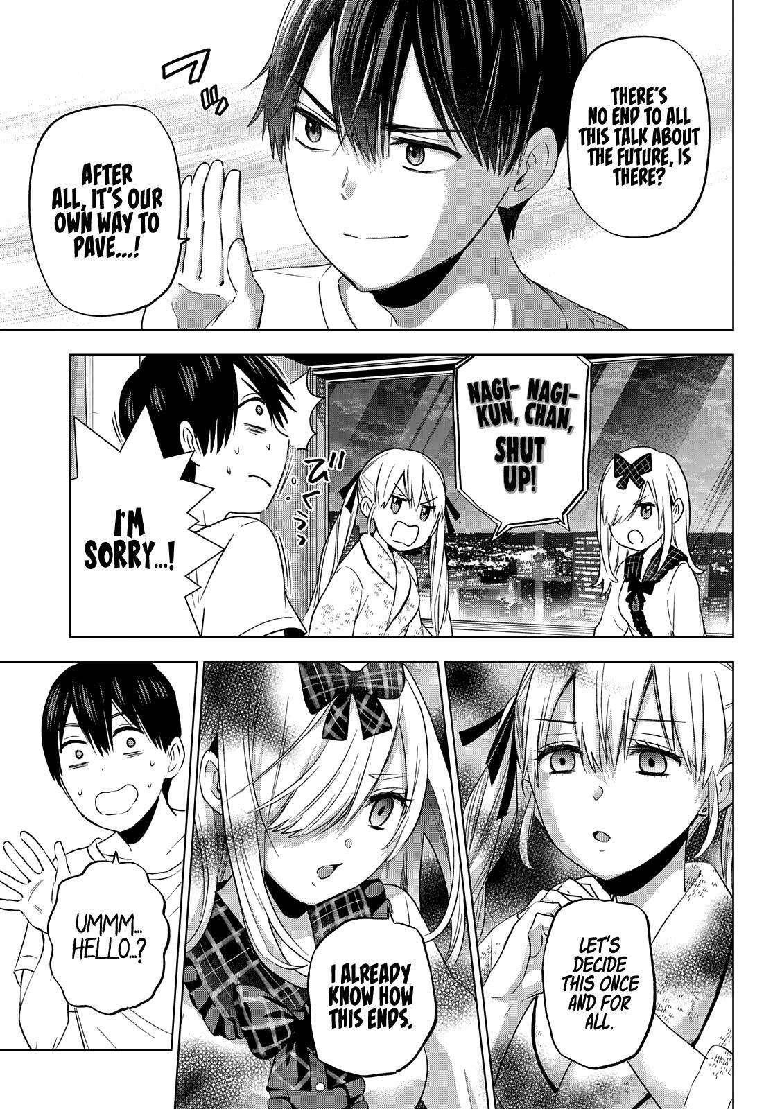 Kakkou no Iinazuke chapter 89 page 16