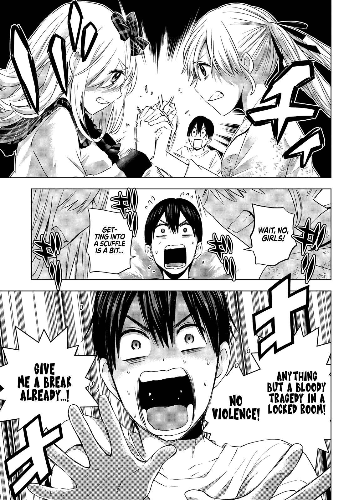 Kakkou no Iinazuke chapter 89 page 18