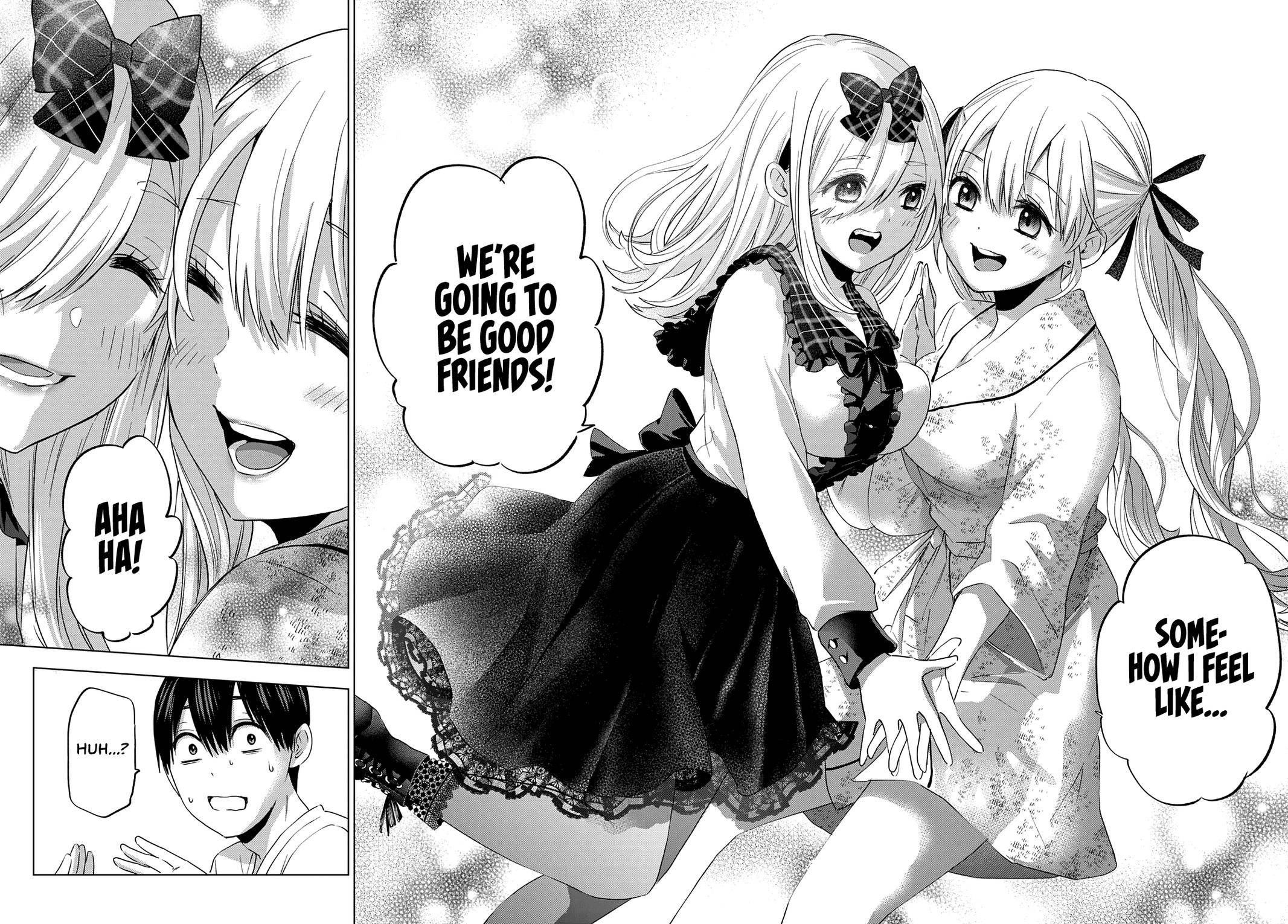 Kakkou no Iinazuke chapter 89 page 19