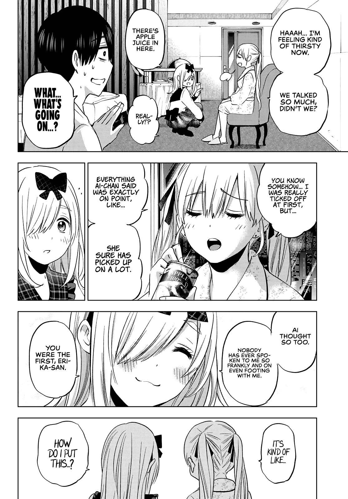 Kakkou no Iinazuke chapter 89 page 20