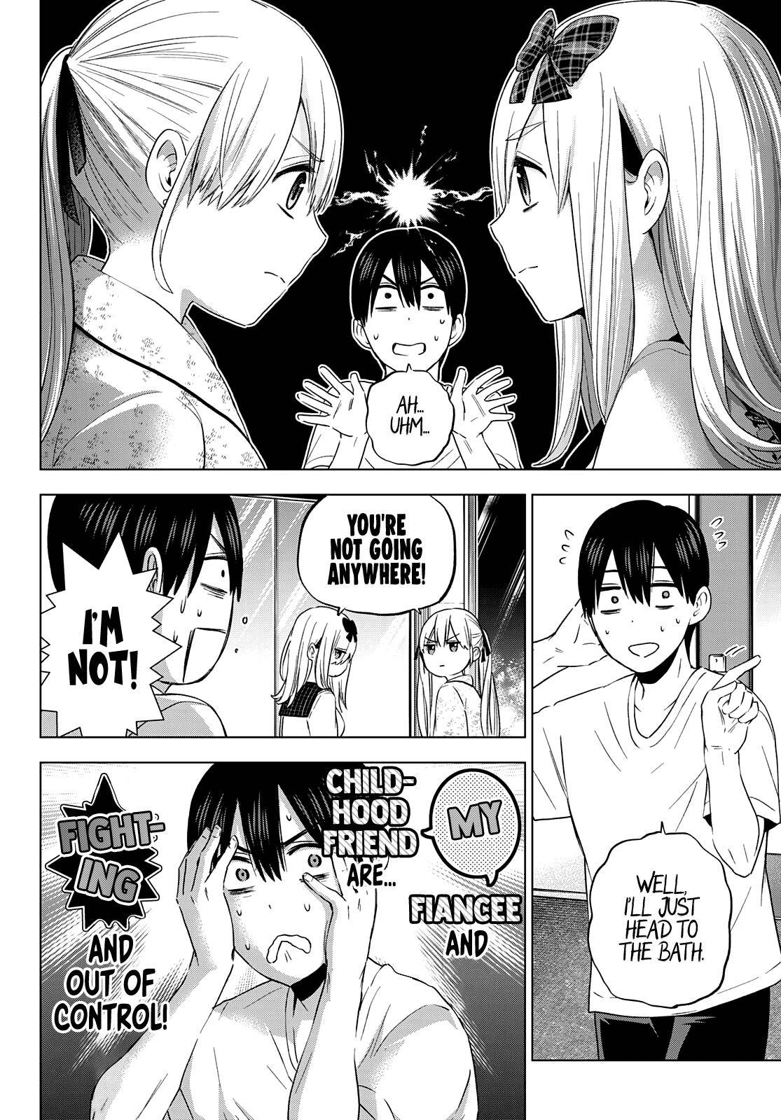 Kakkou no Iinazuke chapter 89 page 5