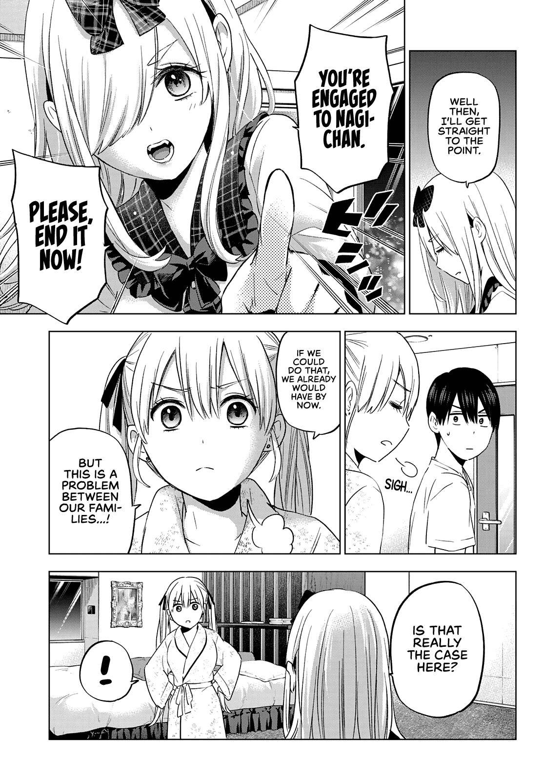 Kakkou no Iinazuke chapter 89 page 6