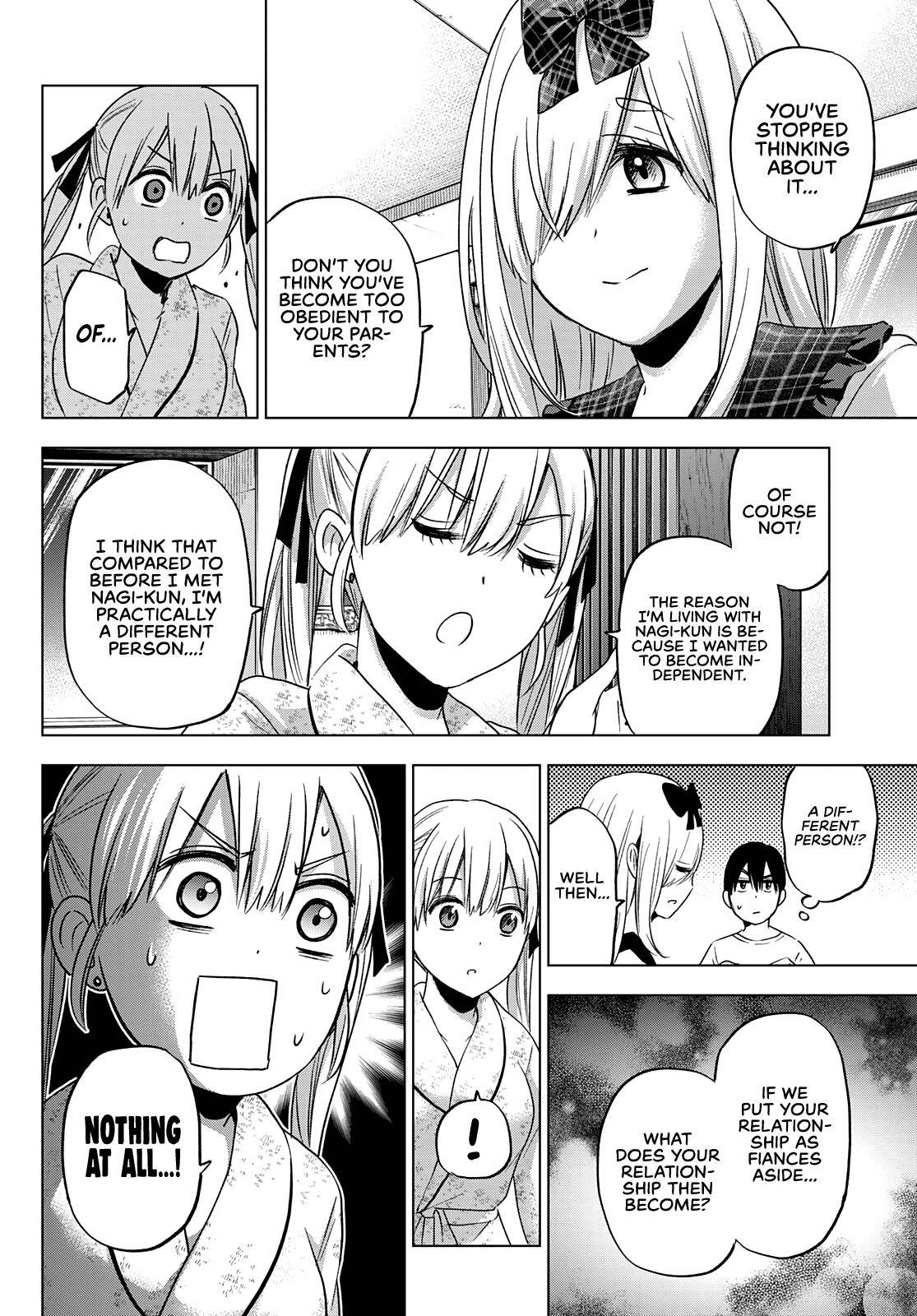 Kakkou no Iinazuke chapter 89 page 7