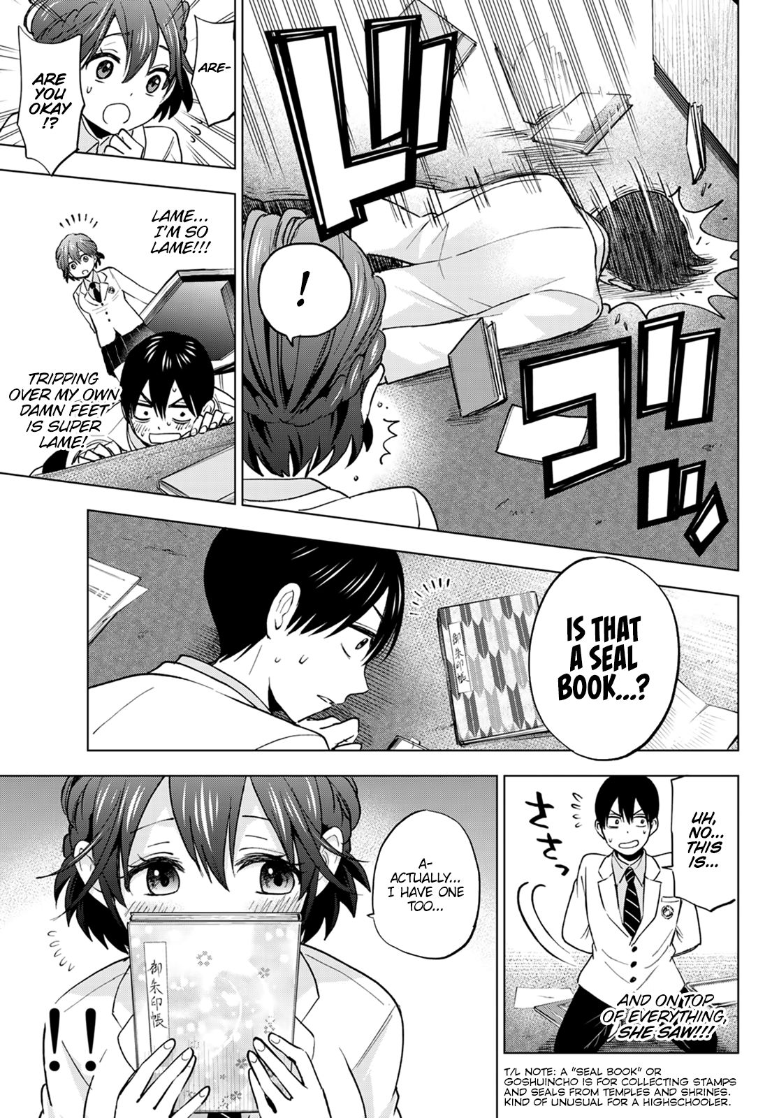 Kakkou no Iinazuke chapter 9 page 10