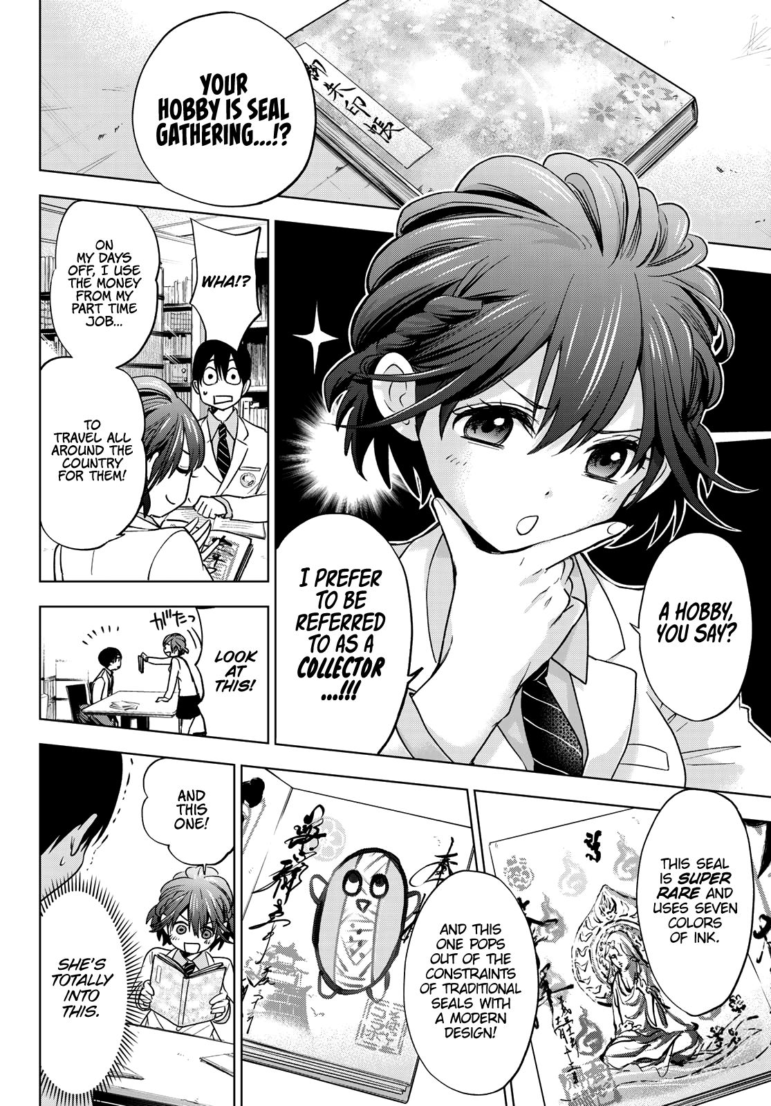 Kakkou no Iinazuke chapter 9 page 11