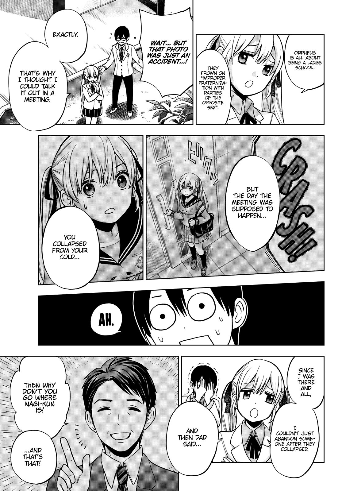 Kakkou no Iinazuke chapter 9 page 20