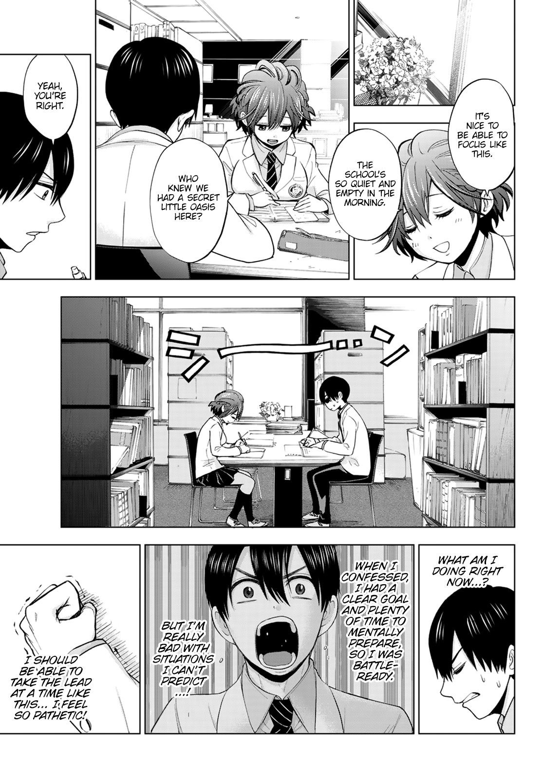 Kakkou no Iinazuke chapter 9 page 8