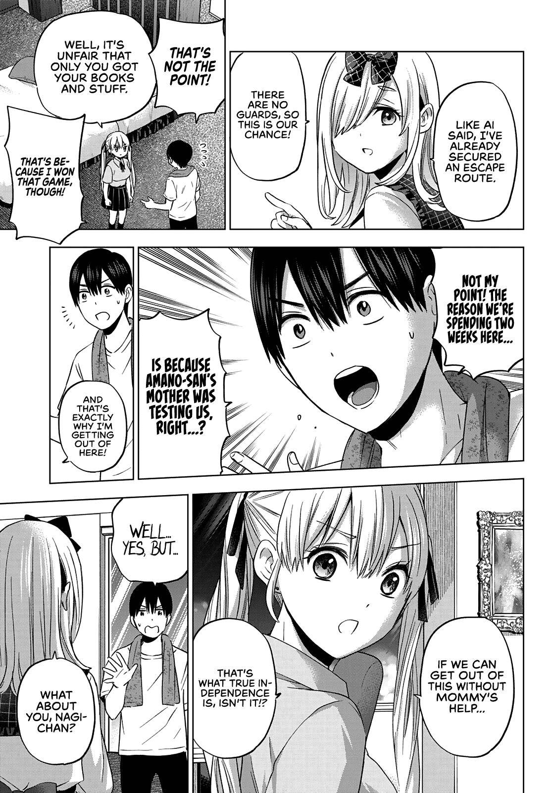 Kakkou no Iinazuke chapter 90 page 4