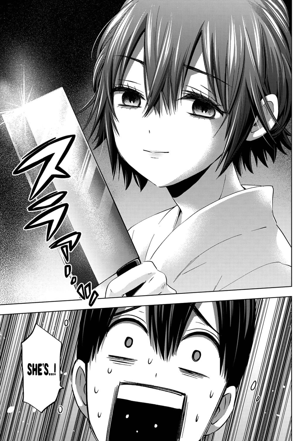 Kakkou no Iinazuke chapter 91 page 12