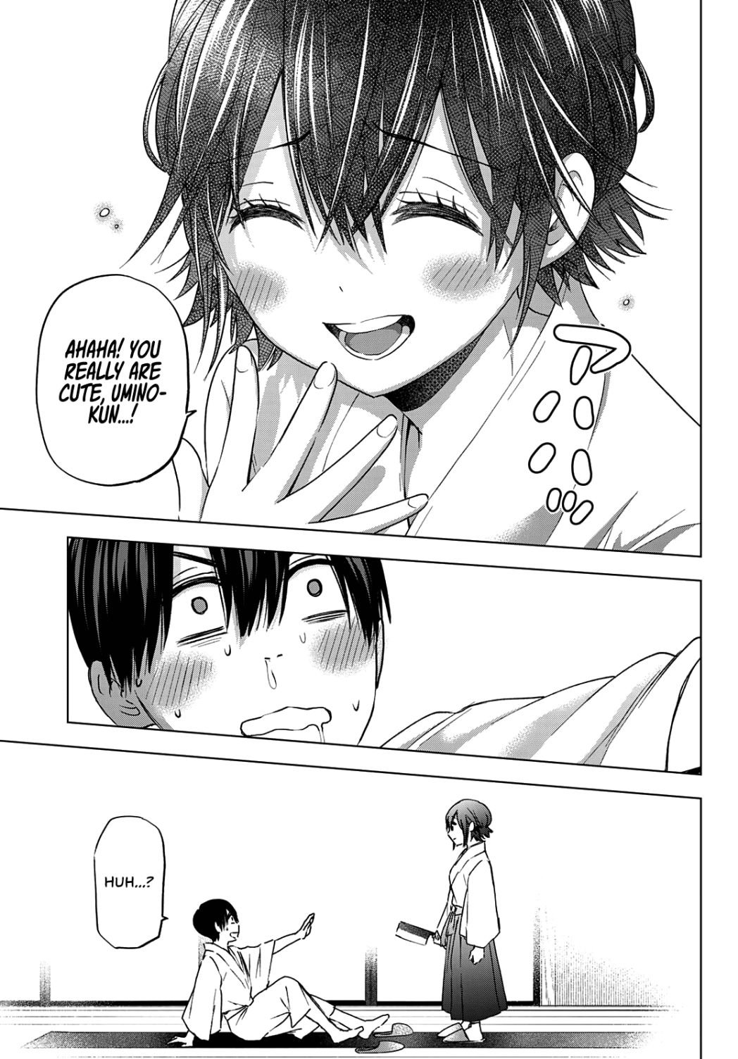 Kakkou no Iinazuke chapter 91 page 14