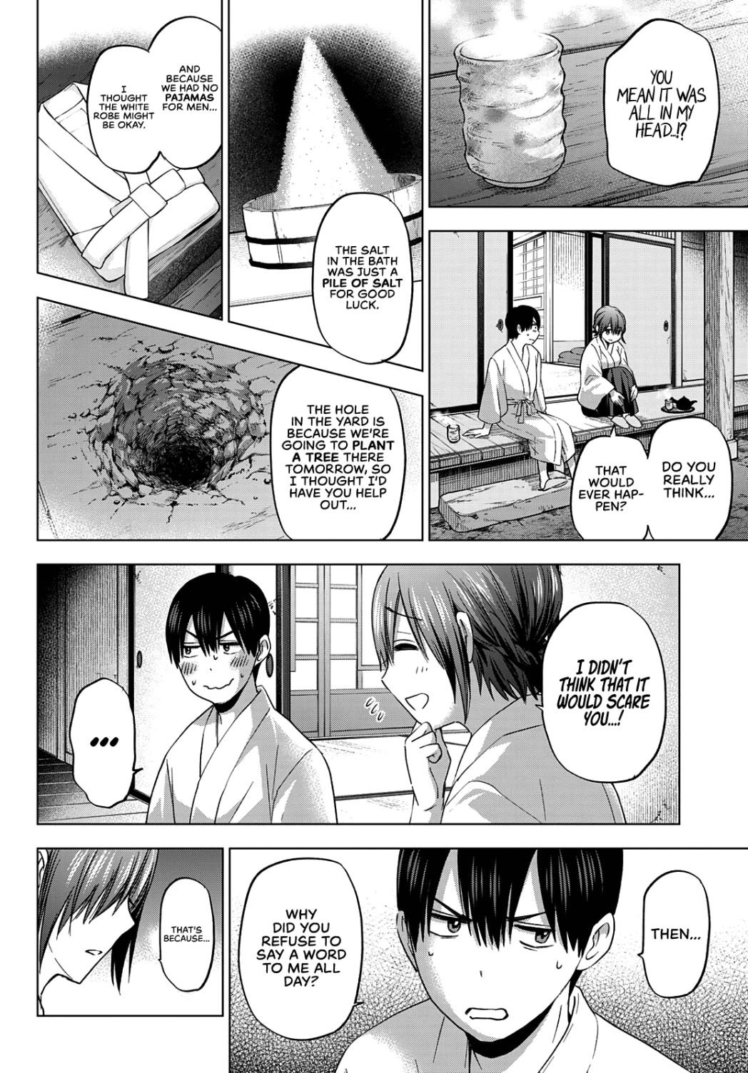 Kakkou no Iinazuke chapter 91 page 15