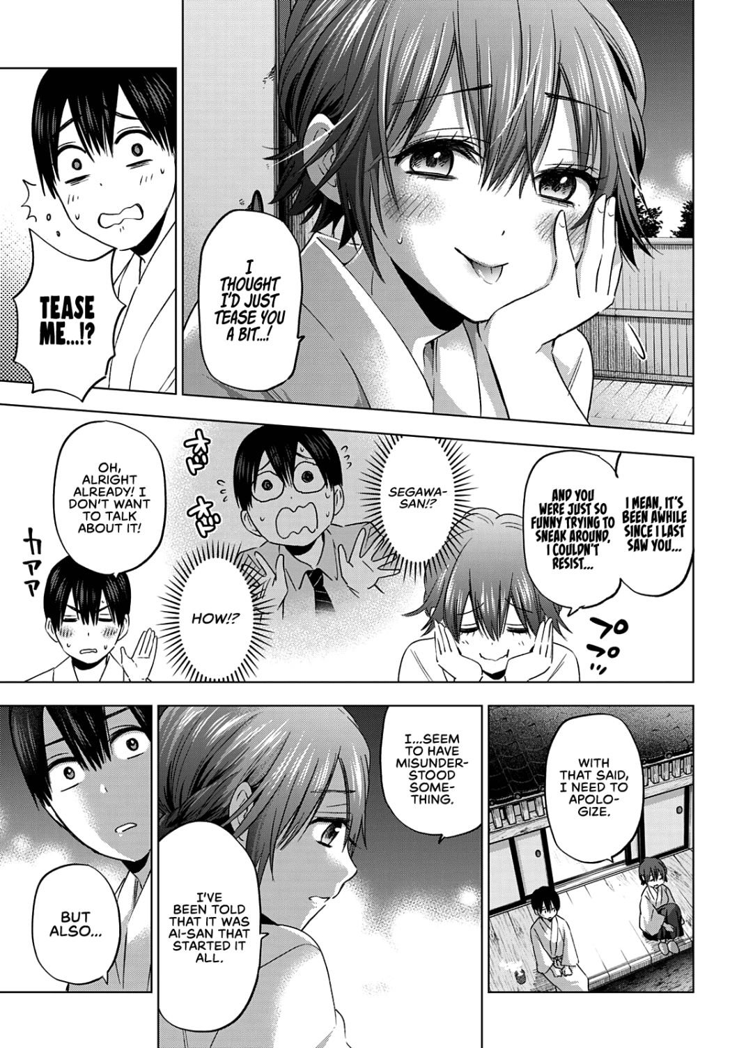 Kakkou no Iinazuke chapter 91 page 16