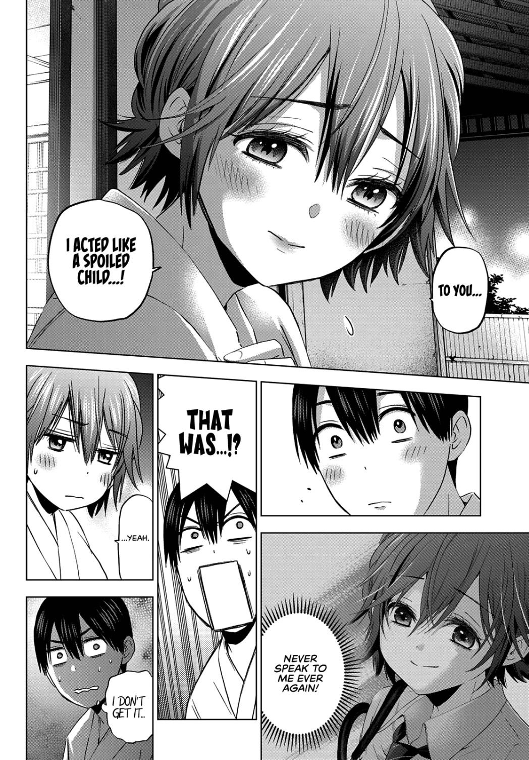 Kakkou no Iinazuke chapter 91 page 17