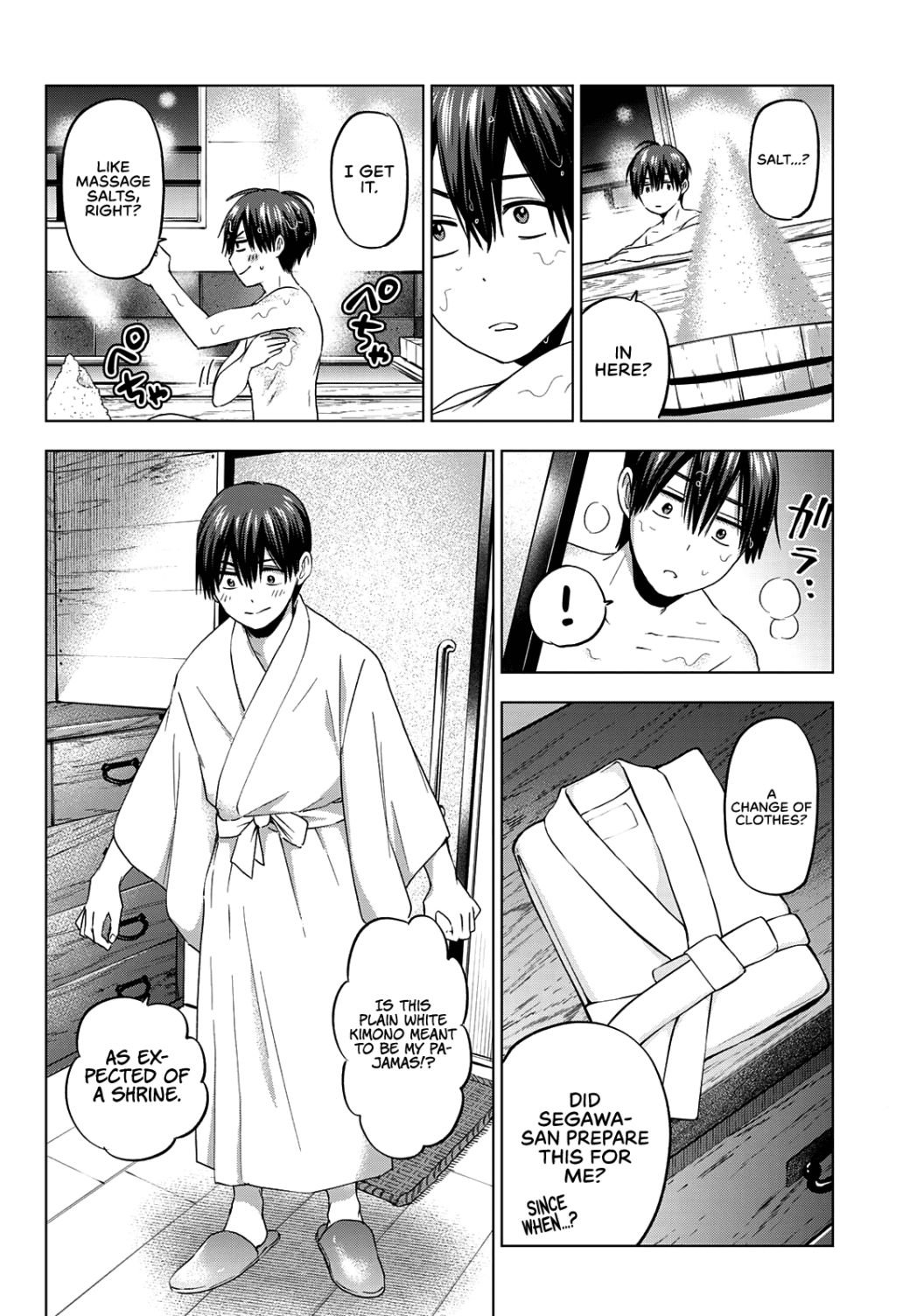 Kakkou no Iinazuke chapter 91 page 7