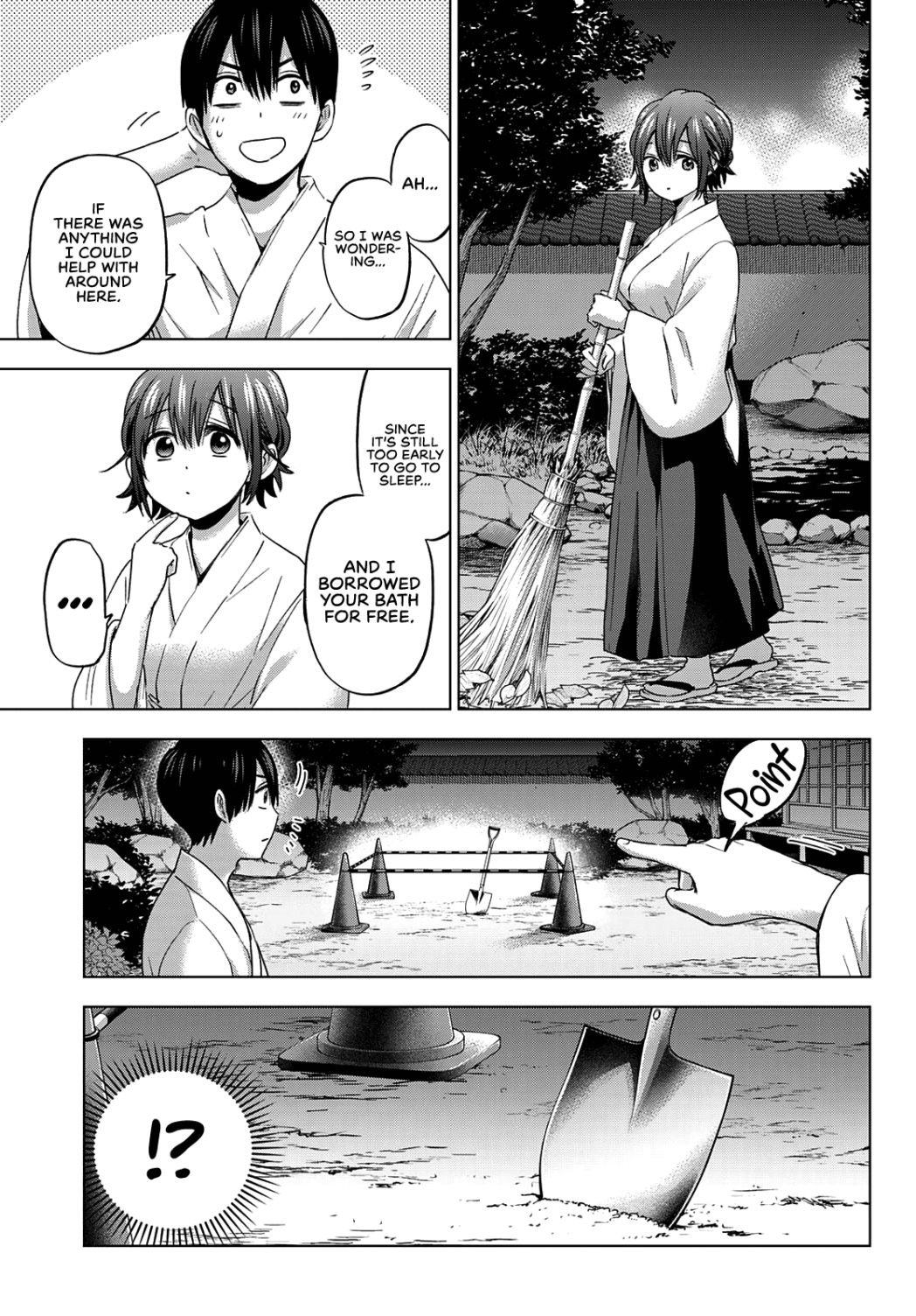 Kakkou no Iinazuke chapter 91 page 8